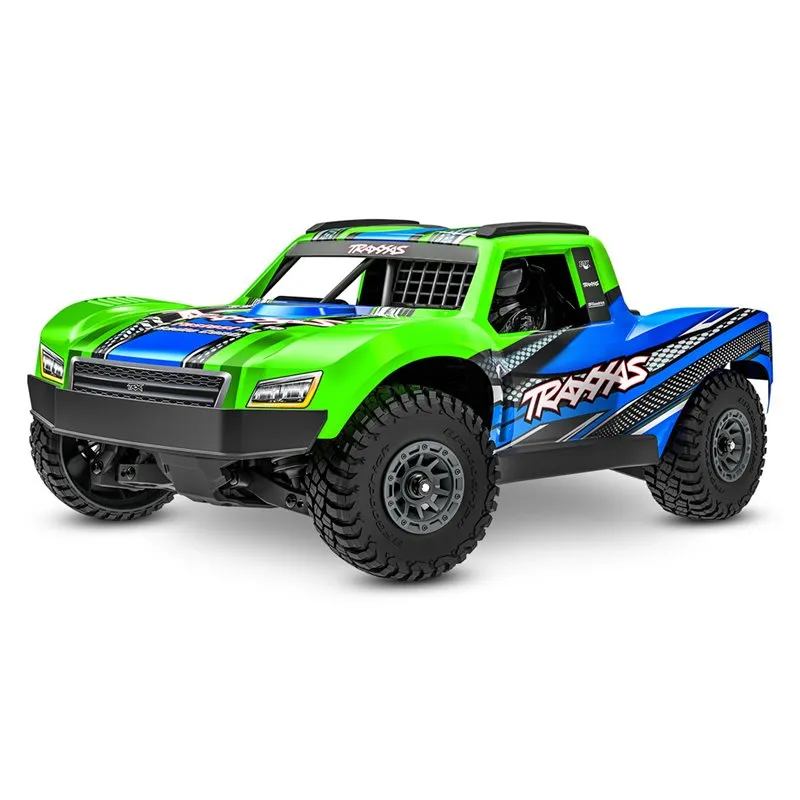 Mini Slash 4x4 RTR TQ BL-2s Grön - USB-C Laddare / 2s LiPo