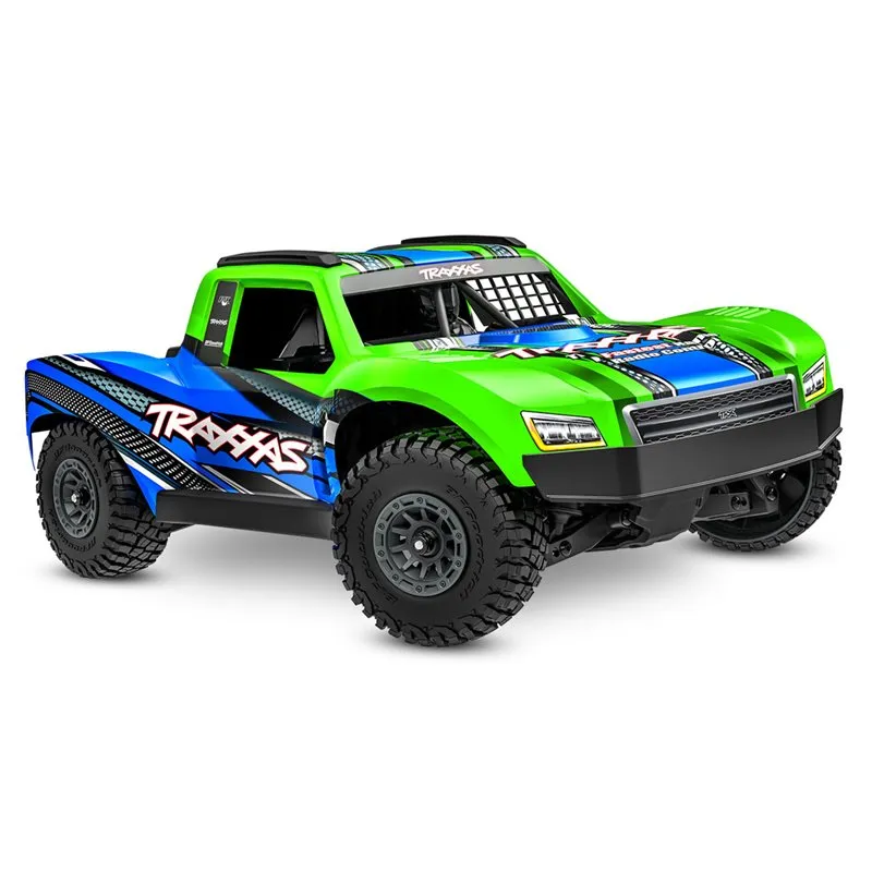 Mini Slash 4x4 RTR TQ BL-2s Grön - USB-C Laddare / 2s LiPo - 2