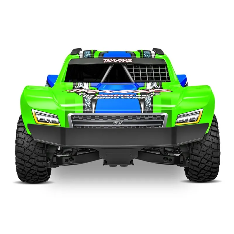 Mini Slash 4x4 RTR TQ BL-2s Grön - USB-C Laddare / 2s LiPo - 5