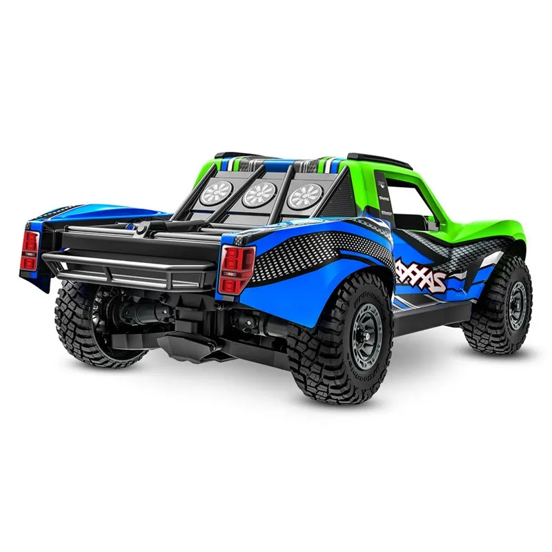 Mini Slash 4x4 RTR TQ BL-2s Grön - USB-C Laddare / 2s LiPo - 6