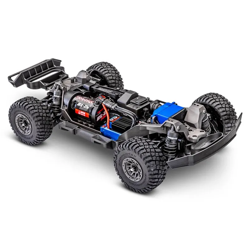Mini Slash 4x4 RTR TQ BL-2s Grön - USB-C Laddare / 2s LiPo - 7