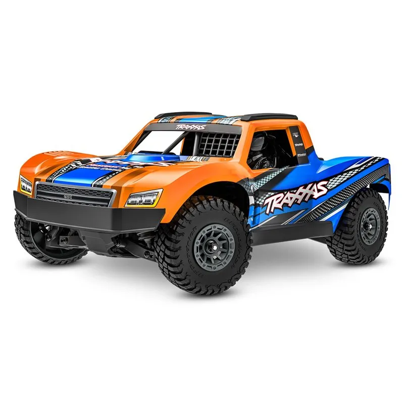 Mini Slash 4x4 RTR TQ BL-2s Orange - USB-C Laddare / 2s LiPo