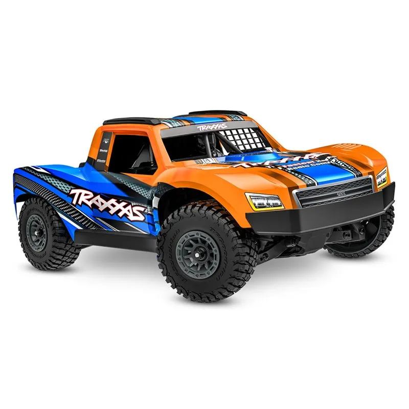 Mini Slash 4x4 RTR TQ BL-2s Orange - USB-C Laddare / 2s LiPo - 2