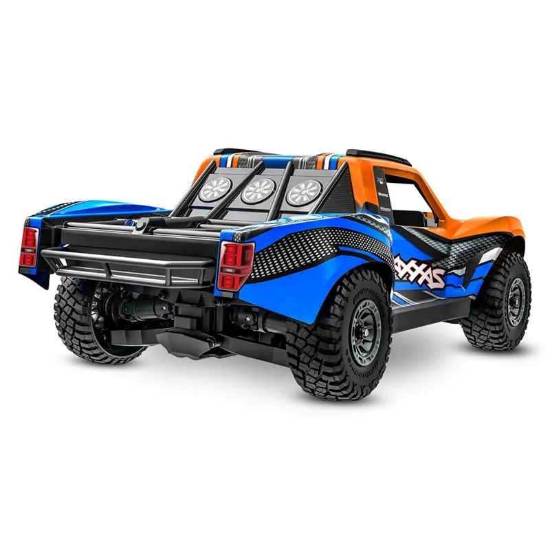 Mini Slash 4x4 RTR TQ BL-2s Orange - USB-C Laddare / 2s LiPo - 3