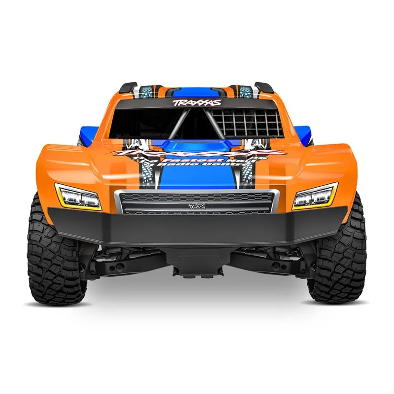 Mini Slash 4x4 RTR TQ BL-2s Orange - USB-C Laddare / 2s LiPo - 4