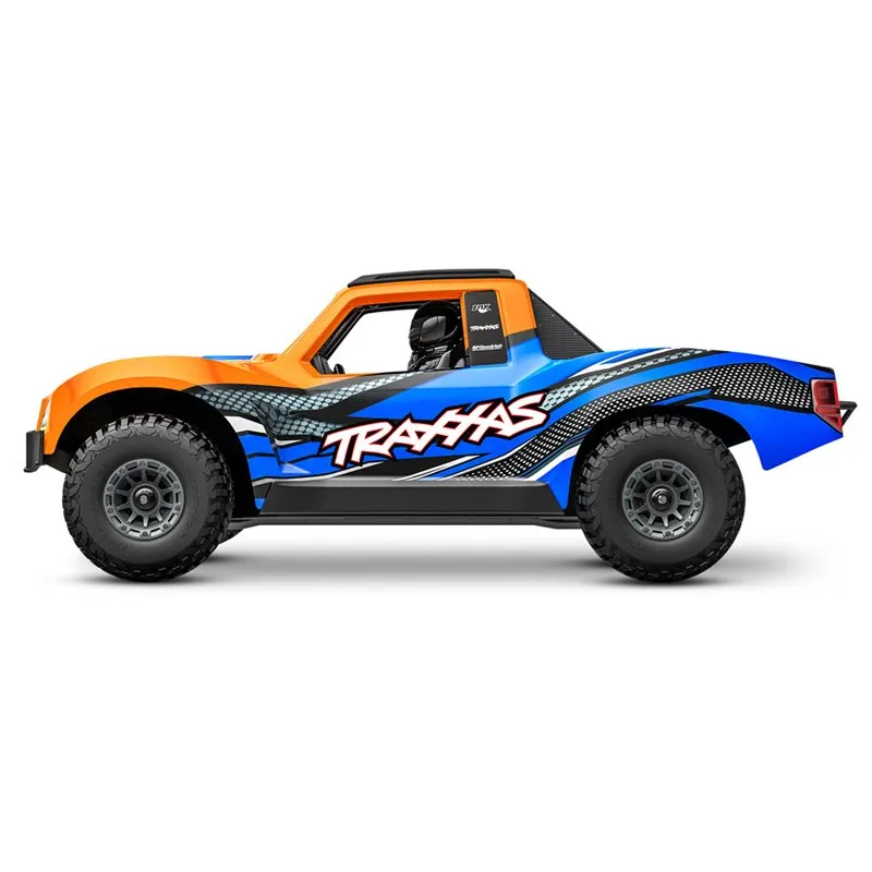Mini Slash 4x4 RTR TQ BL-2s Orange - USB-C Laddare / 2s LiPo - 5