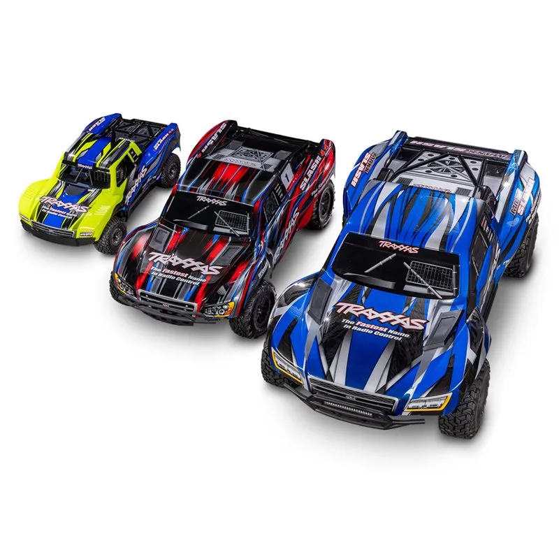 Mini Slash 4x4 RTR TQ BL-2s Orange - USB-C Laddare / 2s LiPo - 6