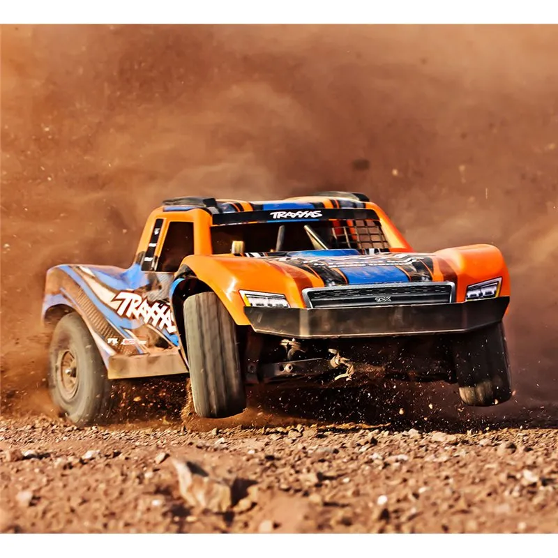 Mini Slash 4x4 RTR TQ BL-2s Orange - USB-C Laddare / 2s LiPo - 9