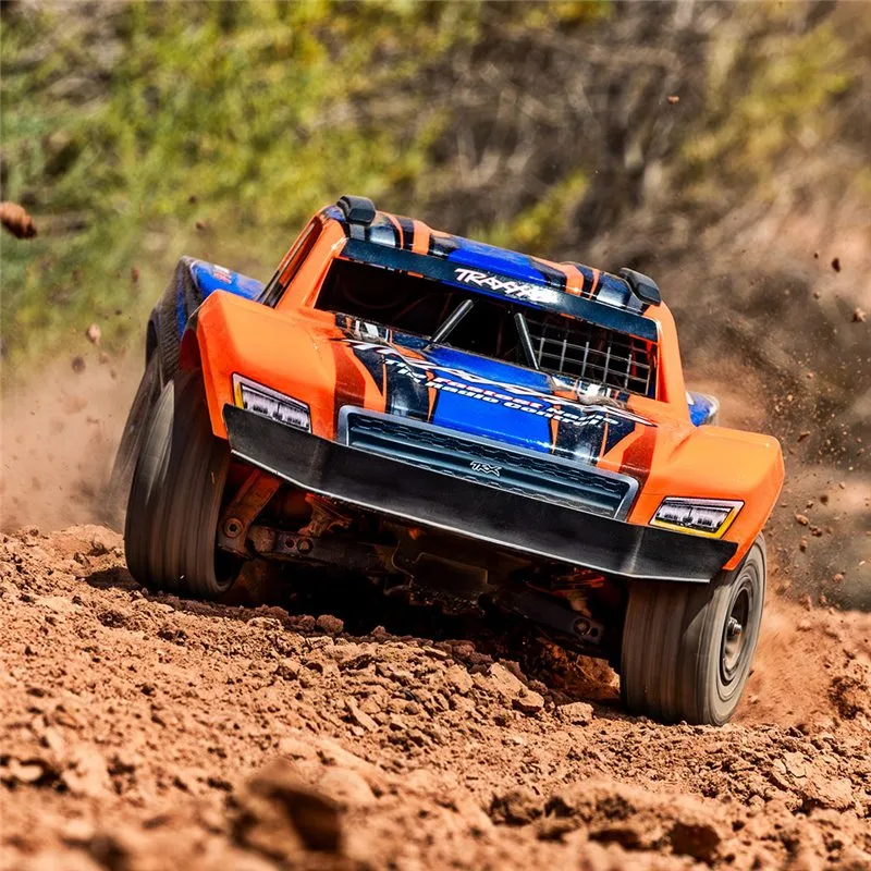 Mini Slash 4x4 RTR TQ BL-2s Orange - USB-C Laddare / 2s LiPo - 10