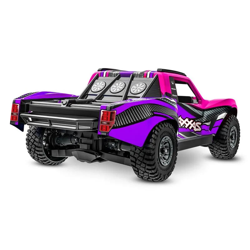 Mini Slash 4x4 RTR TQ BL-2s Rosa - USB-C Laddare / 2s LiPo - 3