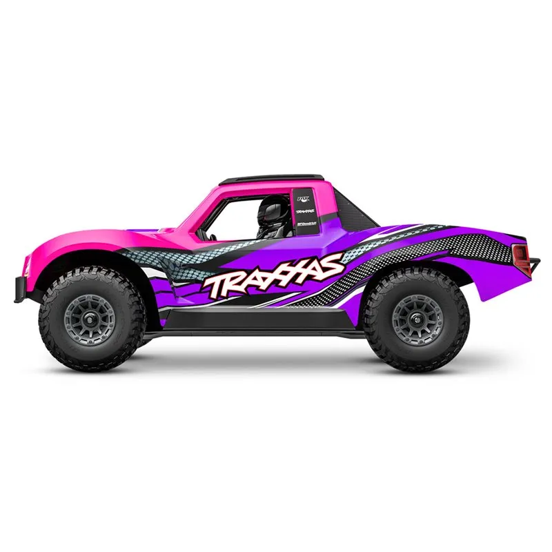 Mini Slash 4x4 RTR TQ BL-2s Rosa - USB-C Laddare / 2s LiPo - 4