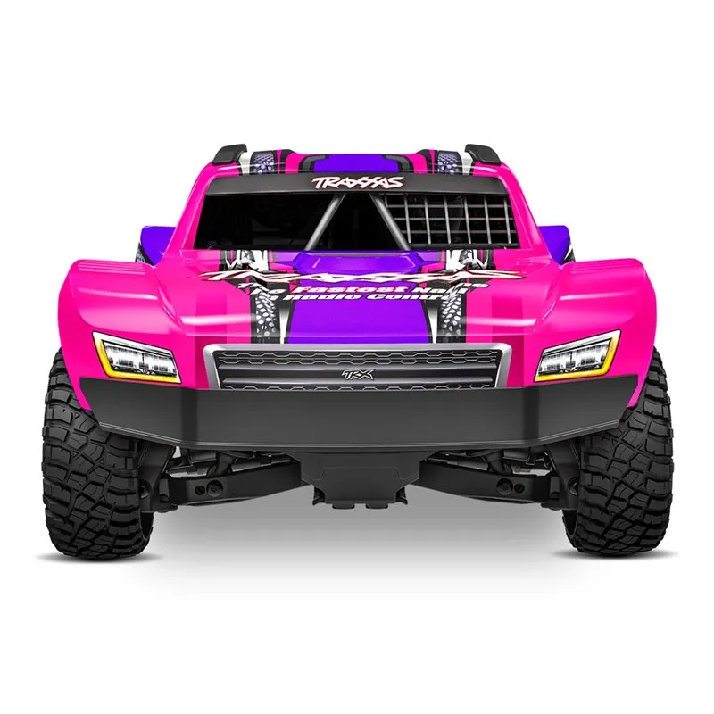Mini Slash 4x4 RTR TQ BL-2s Rosa - USB-C Laddare / 2s LiPo - 5