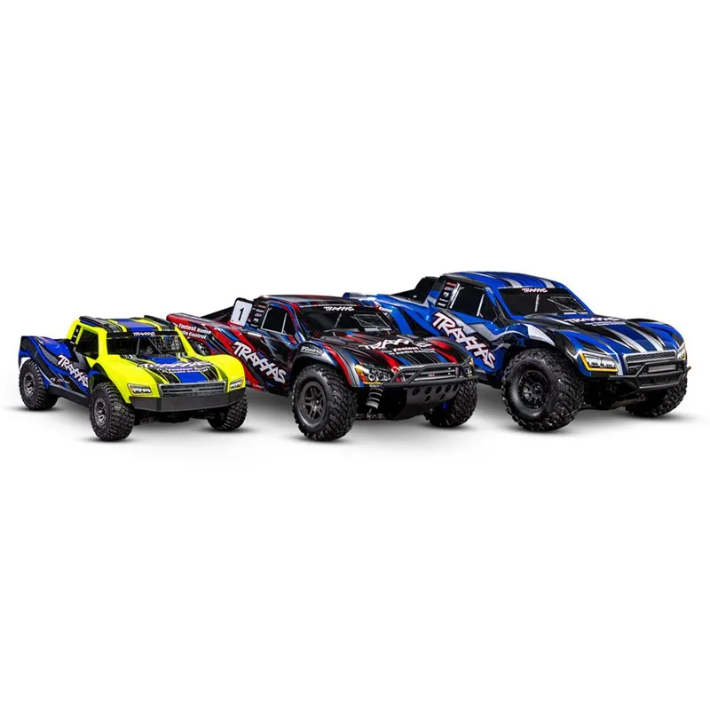 Mini Slash 4x4 RTR TQ BL-2s Rosa - USB-C Laddare / 2s LiPo - 7