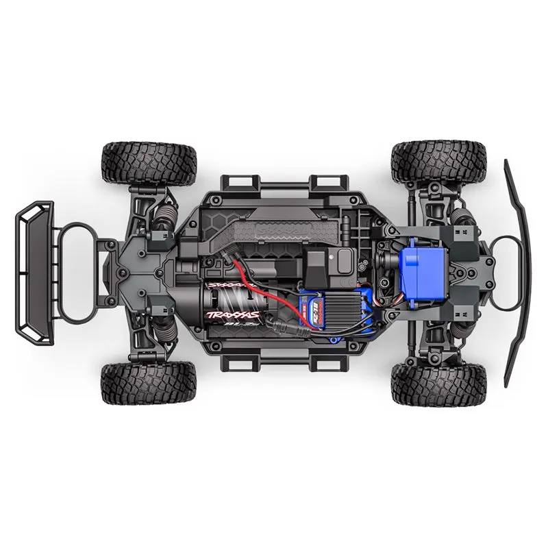 Mini Slash 4x4 RTR TQ BL-2s Rosa - USB-C Laddare / 2s LiPo - 10