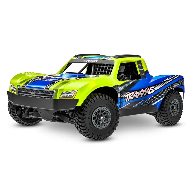 Mini Slash 4x4 RTR TQ BL-2s Gul - USB-C Laddare / 2s LiPo