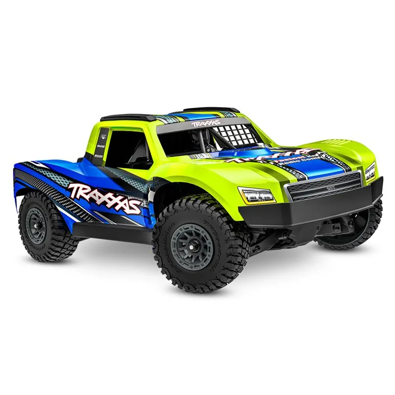 Mini Slash 4x4 RTR TQ BL-2s Gul - USB-C Laddare / 2s LiPo - 2