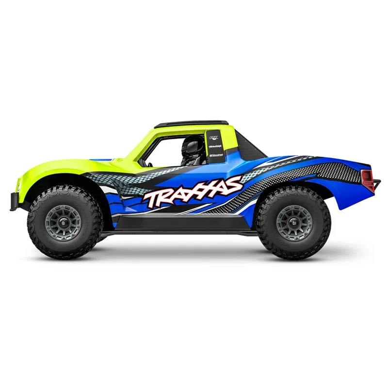 Mini Slash 4x4 RTR TQ BL-2s Gul - USB-C Laddare / 2s LiPo - 3