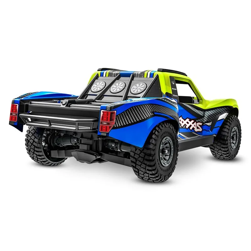 Mini Slash 4x4 RTR TQ BL-2s Gul - USB-C Laddare / 2s LiPo - 4