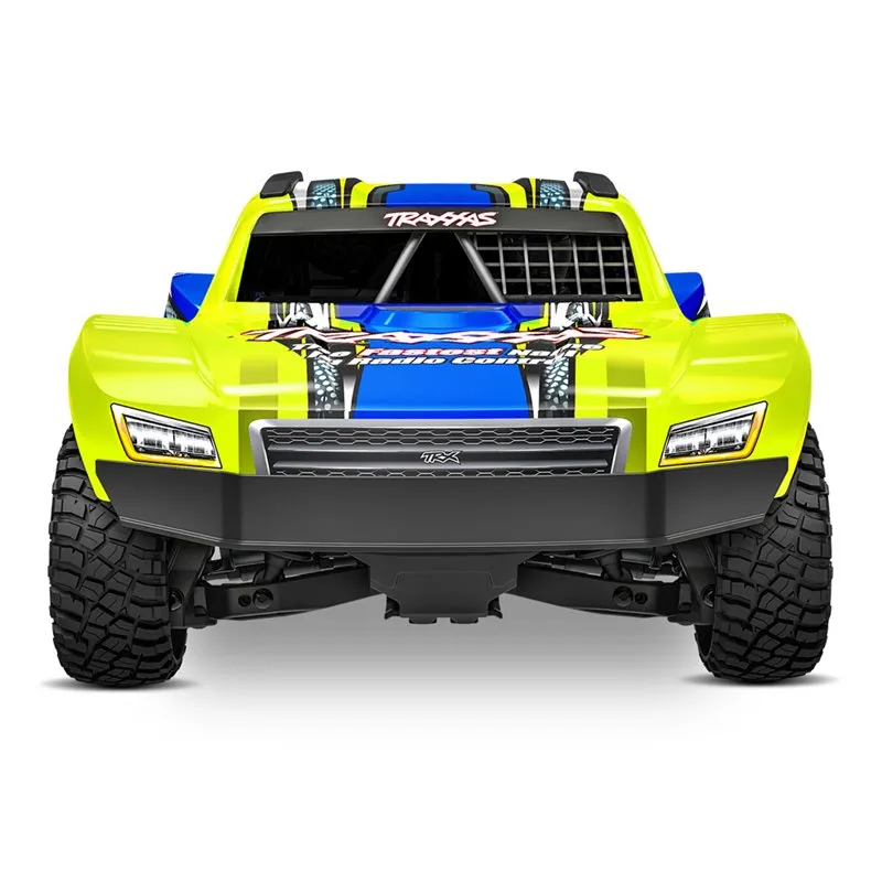 Mini Slash 4x4 RTR TQ BL-2s Gul - USB-C Laddare / 2s LiPo - 5