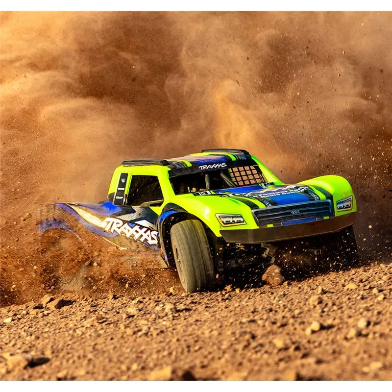 Mini Slash 4x4 RTR TQ BL-2s Gul - USB-C Laddare / 2s LiPo - 7