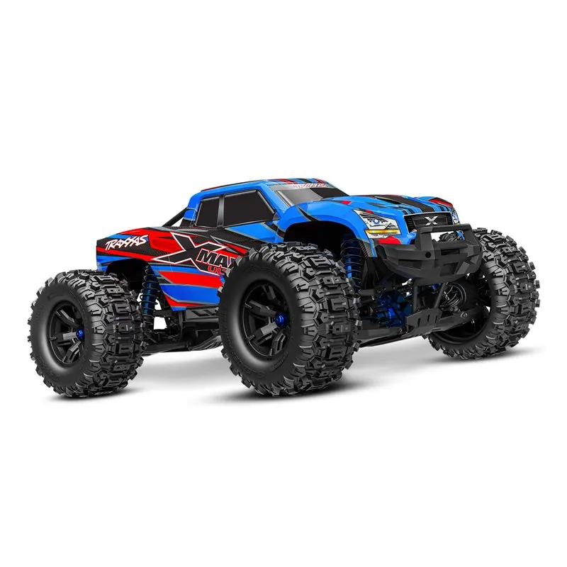 X-Maxx ULTIMATE 4WD Brushless TQi TSM Blå-X Limited Edition
