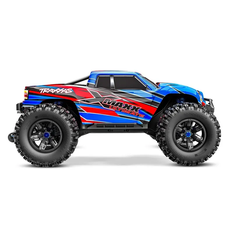 X-Maxx ULTIMATE 4WD Brushless TQi TSM Blå-X Limited Edition - 2