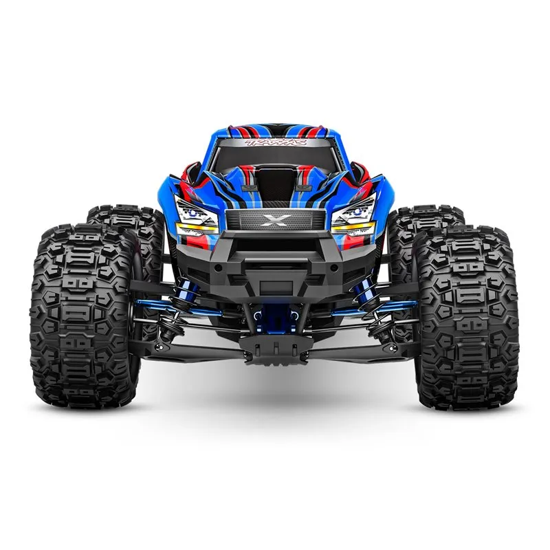 X-Maxx ULTIMATE 4WD Brushless TQi TSM Blå-X Limited Edition - 3