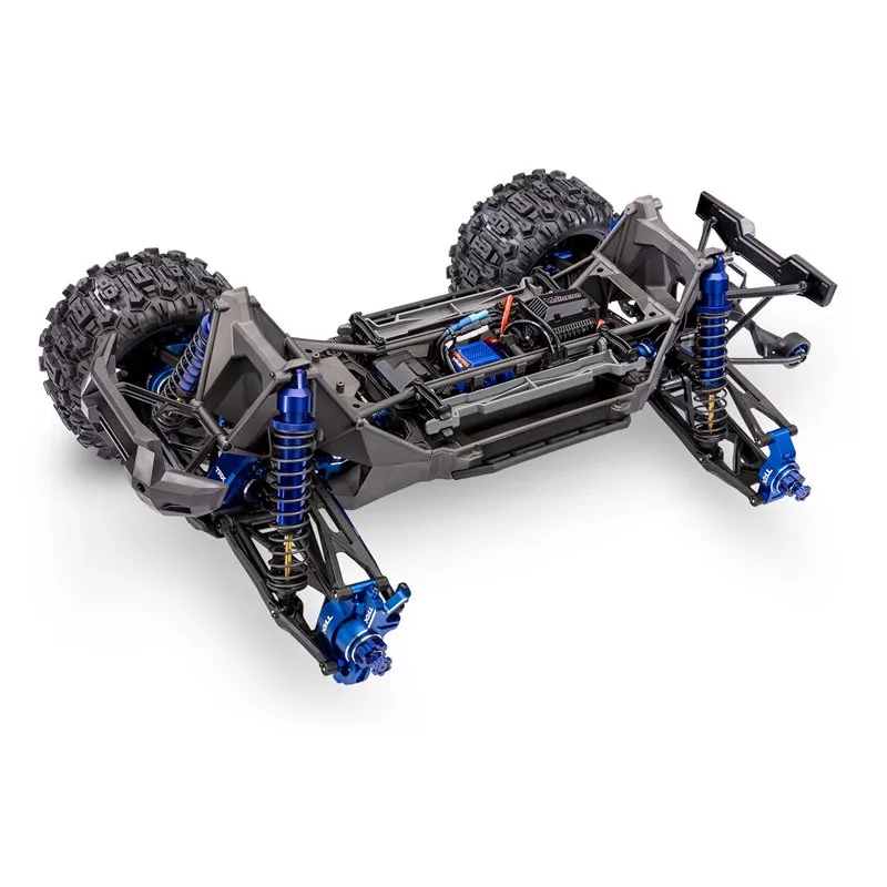 X-Maxx ULTIMATE 4WD Brushless TQi TSM Blå-X Limited Edition - 4