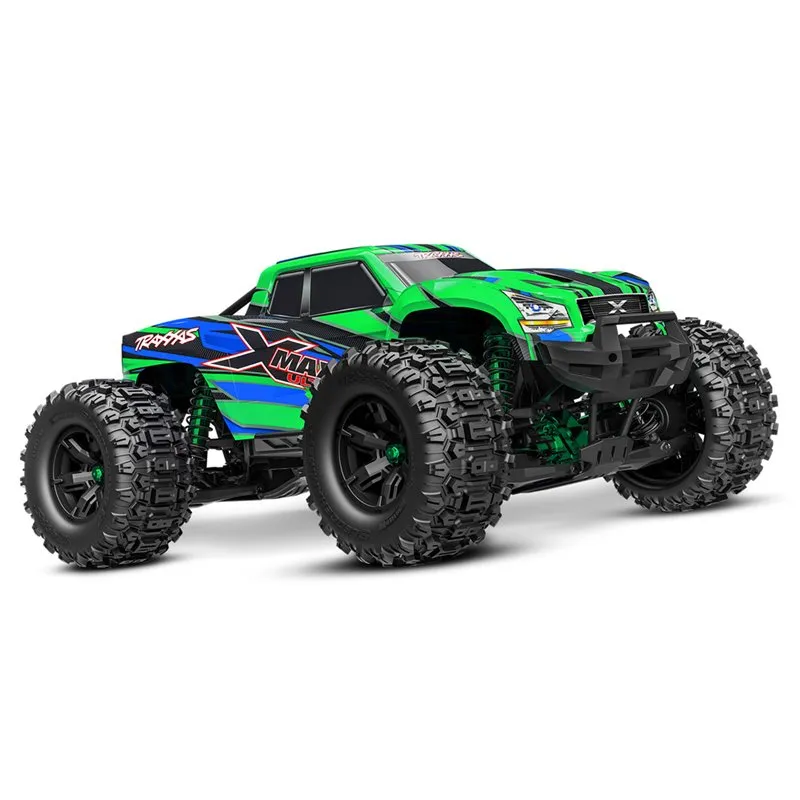 X-Maxx ULTIMATE 4WD Brushless TQi TSM Grön-X Limited Edition