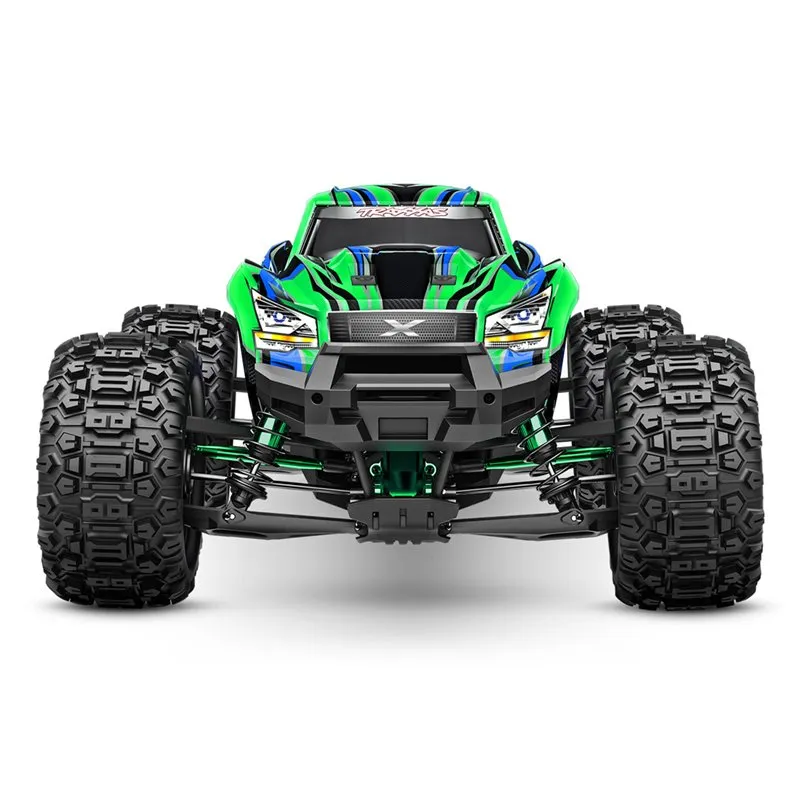 X-Maxx ULTIMATE 4WD Brushless TQi TSM Grön-X Limited Edition - 2
