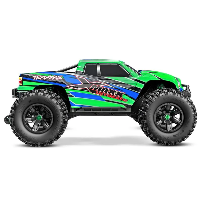 X-Maxx ULTIMATE 4WD Brushless TQi TSM Grön-X Limited Edition - 3