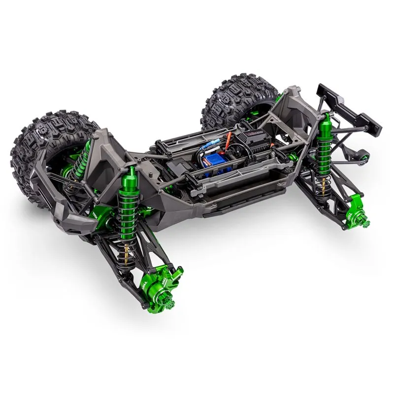 X-Maxx ULTIMATE 4WD Brushless TQi TSM Grön-X Limited Edition - 4