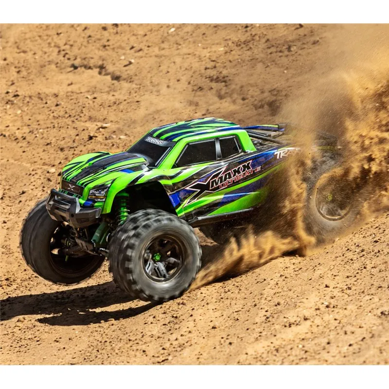 X-Maxx ULTIMATE 4WD Brushless TQi TSM Grön-X Limited Edition - 5