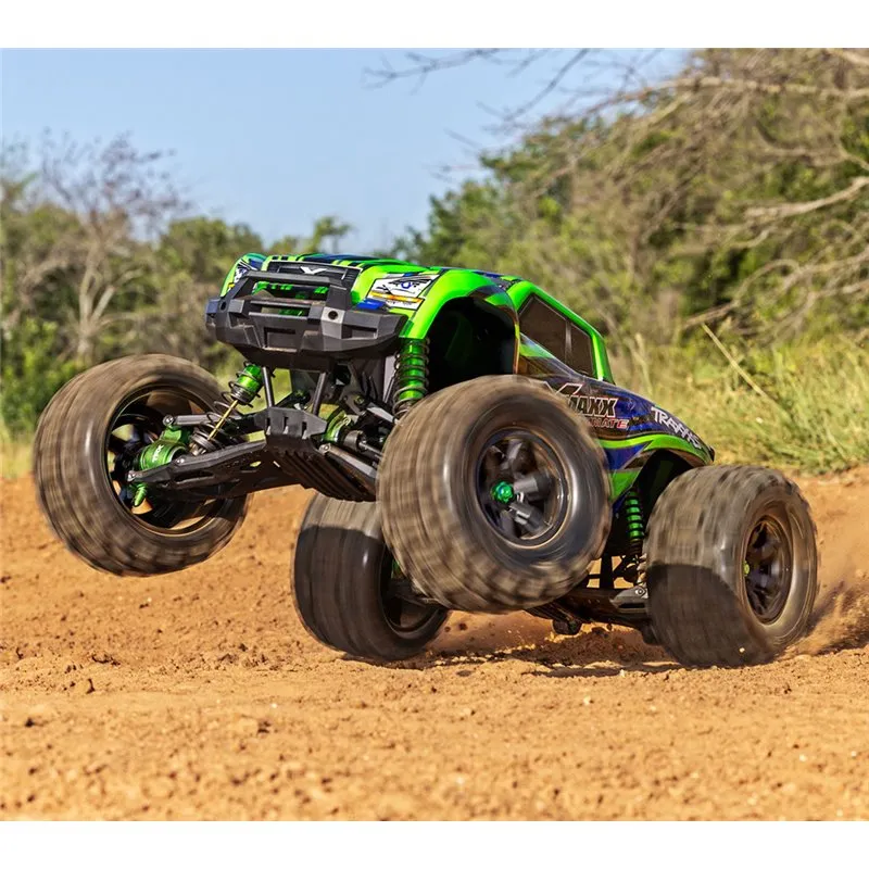 X-Maxx ULTIMATE 4WD Brushless TQi TSM Grön-X Limited Edition - 7
