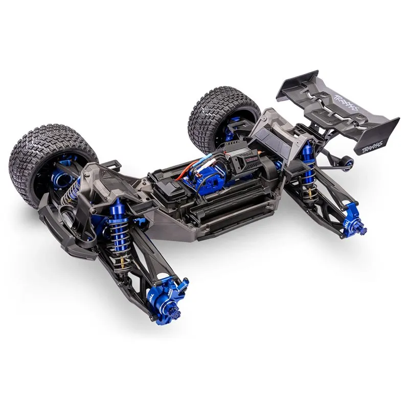 XRT ULTIMATE Race Truck TQi TSM RTR Blå-X Limited Edition - 4