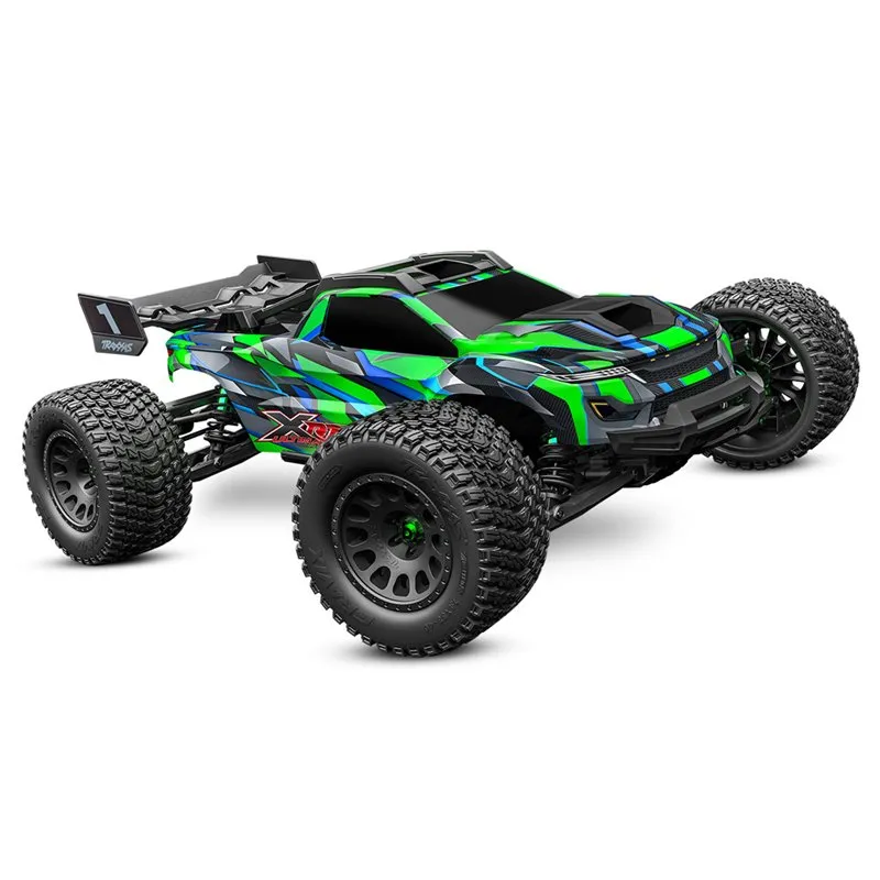XRT ULTIMATE Race Truck TQi TSM RTR Grön-X Limited Edition