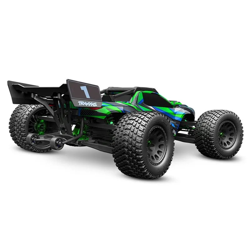 XRT ULTIMATE Race Truck TQi TSM RTR Grön-X Limited Edition - 2