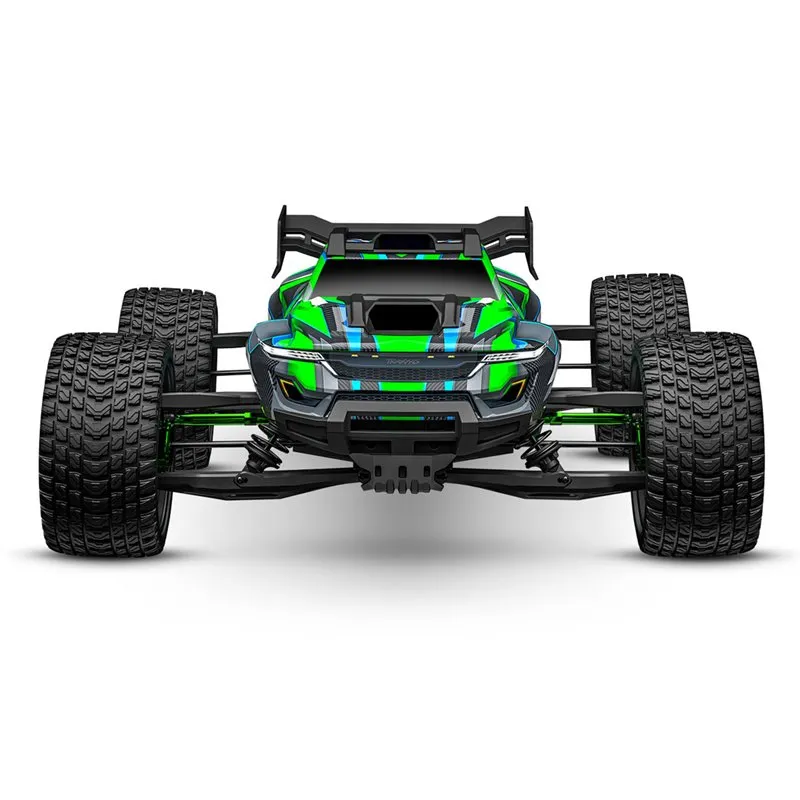 XRT ULTIMATE Race Truck TQi TSM RTR Grön-X Limited Edition - 3