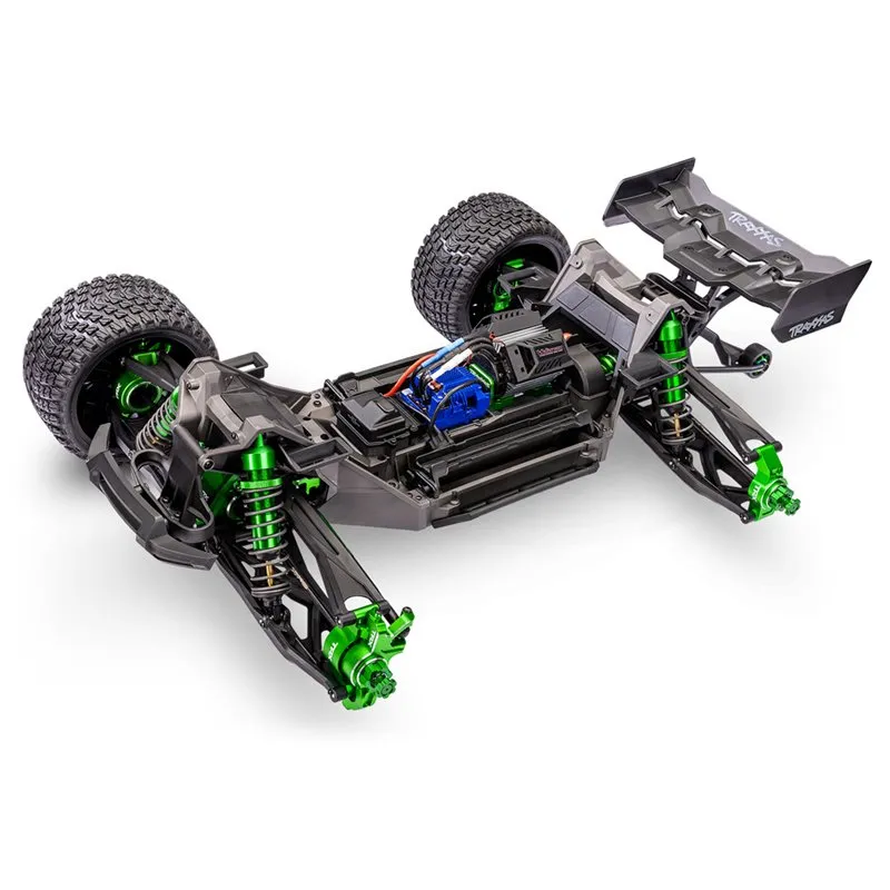 XRT ULTIMATE Race Truck TQi TSM RTR Grön-X Limited Edition - 5