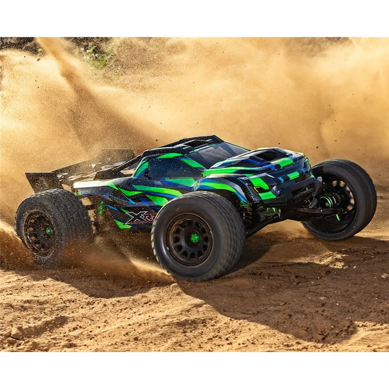 XRT ULTIMATE Race Truck TQi TSM RTR Grön-X Limited Edition - 6