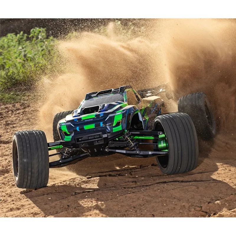 XRT ULTIMATE Race Truck TQi TSM RTR Grön-X Limited Edition - 7