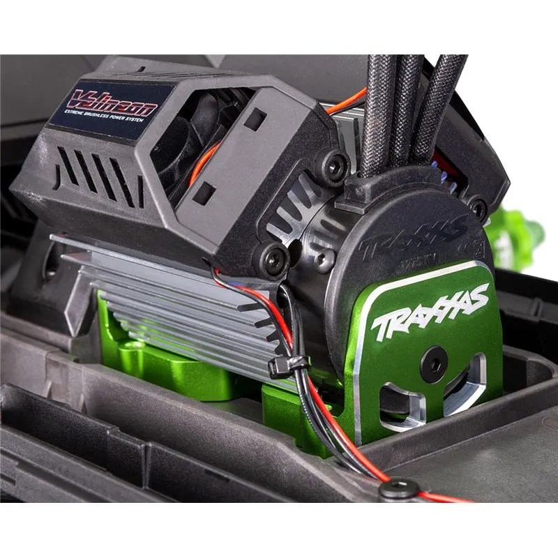XRT ULTIMATE Race Truck TQi TSM RTR Grön-X Limited Edition - 10