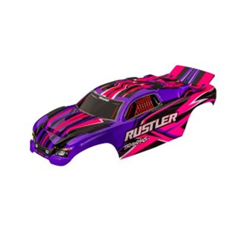 Kaross Rustler 2WD Clipless Rosa