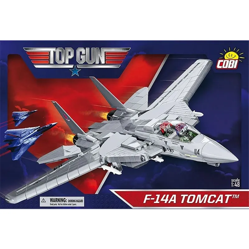 F14 TOMCAT, 757 PCS TOP GUN - 3