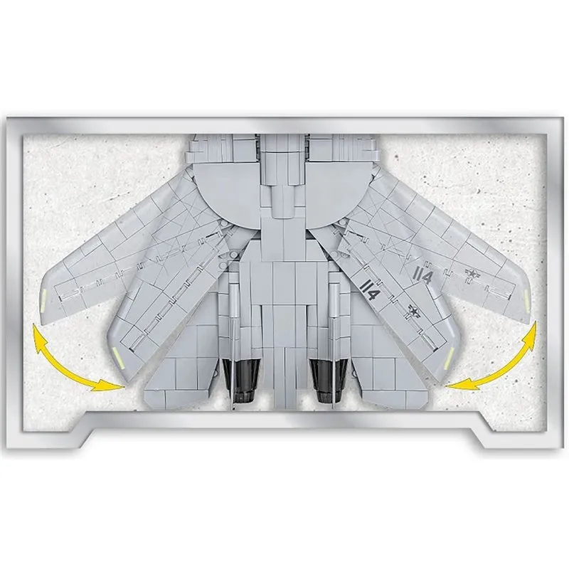 F14 TOMCAT, 757 PCS TOP GUN - 6