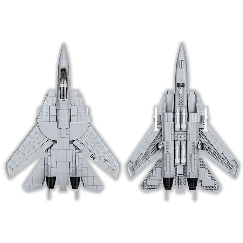 F14 TOMCAT, 757 PCS TOP GUN - 7
