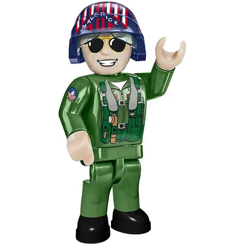 F14 TOMCAT, 757 PCS TOP GUN - 10