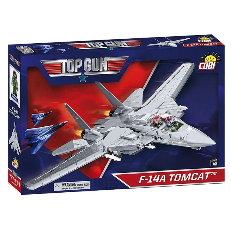 F14 TOMCAT, 757 PCS TOP GUN - 14