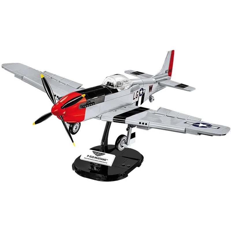 P-51D MUSTANG, 350 PCS TOP GUN MAVERICK