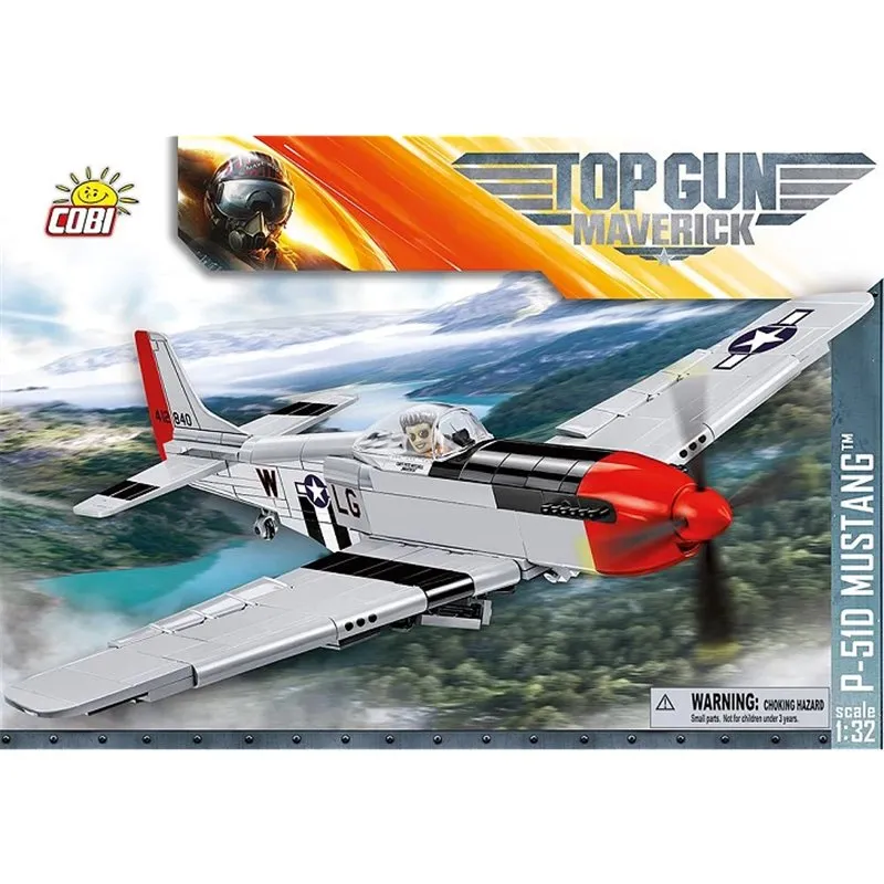 P-51D MUSTANG, 350 PCS TOP GUN MAVERICK - 2